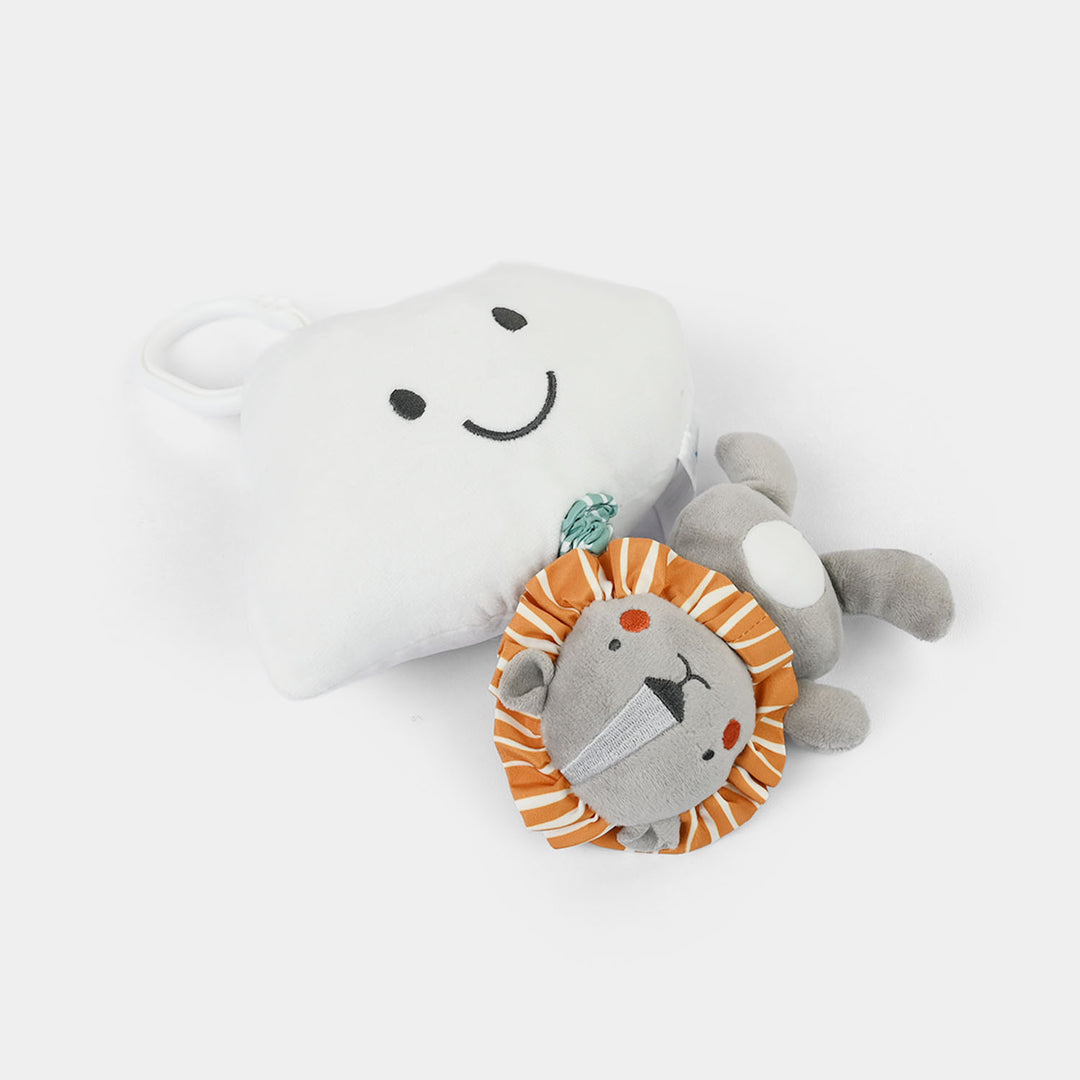 Baby Hanging Rattle Teether Toy