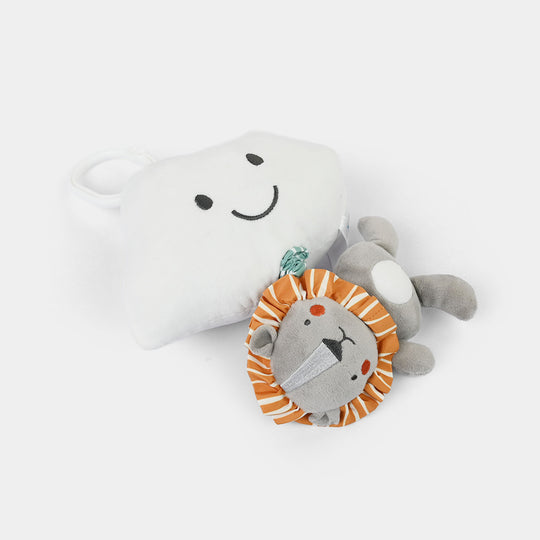 Baby Hanging Rattle Teether Toy