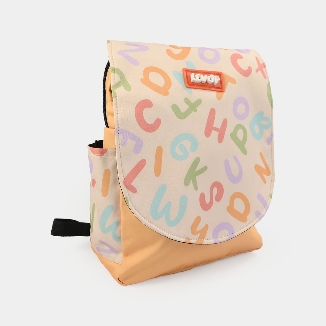 LEVUP 13" Flap School Backpack | Nursery