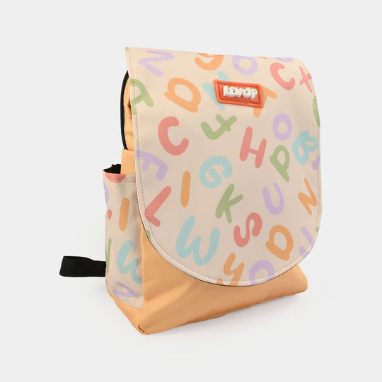 LEVUP 13" Flap School Backpack | Nursery