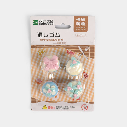 Stationery Eraser Set