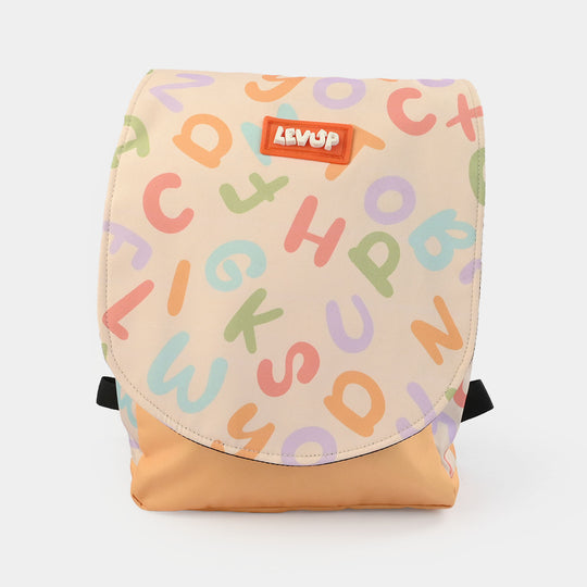 LEVUP 13" Flap School Backpack | Nursery