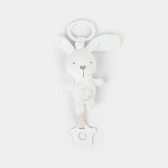 Plush Baby Rattle Teether Toy