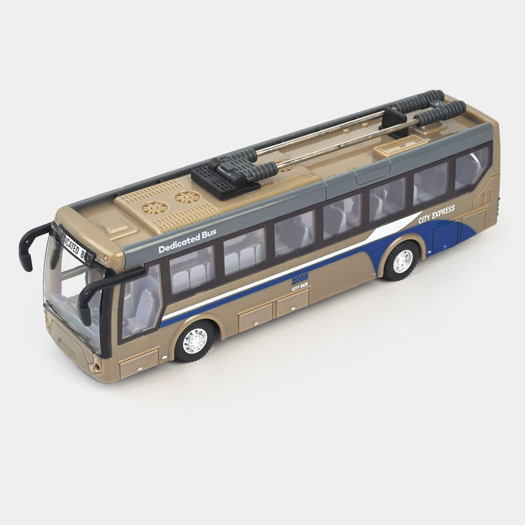 Remote Control City Bus For Kids