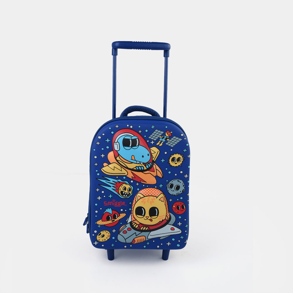 Smiggle Kids Travel Trolley Bag