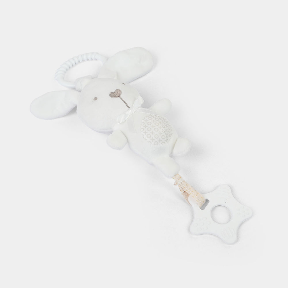 Plush Baby Rattle Teether Toy