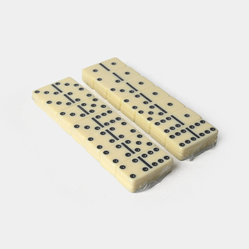 Double Six Dominoes – 28-Piece Classic Game Set