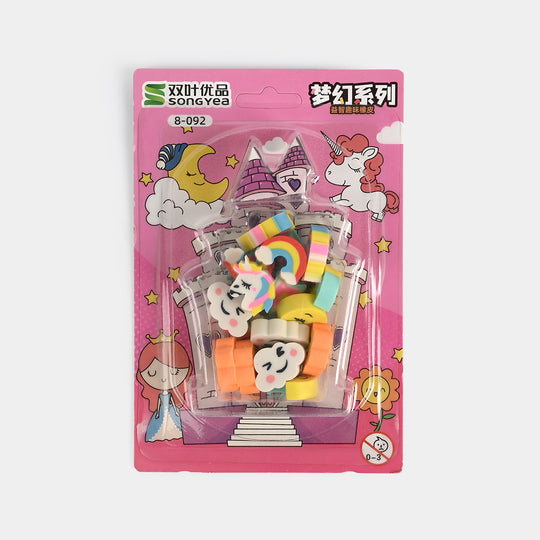 Stationery Eraser Set