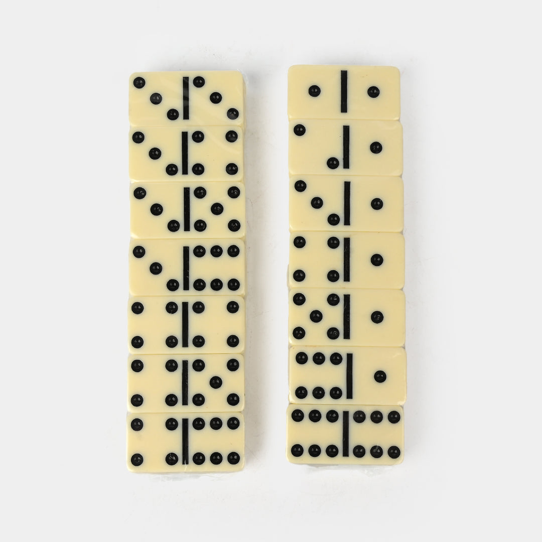 Double Six Dominoes – 28-Piece Classic Game Set