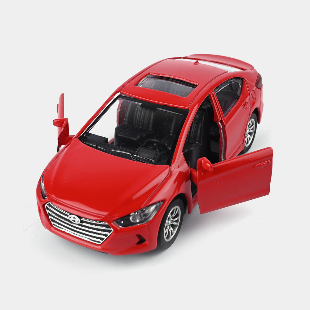 Die Cast Model Car With Light & Sound For Kids