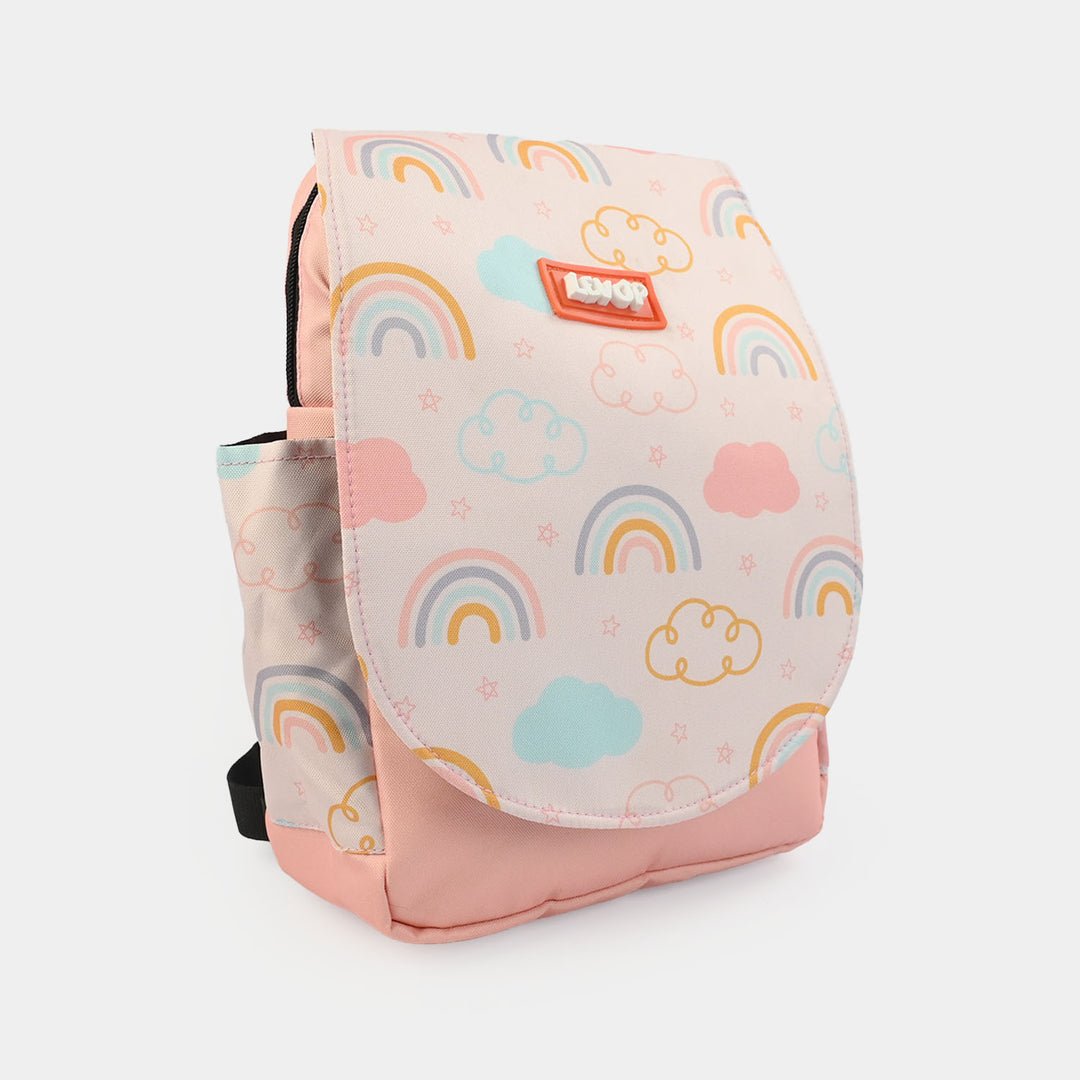 LEVUP 13" Flap School Backpack | Nursery