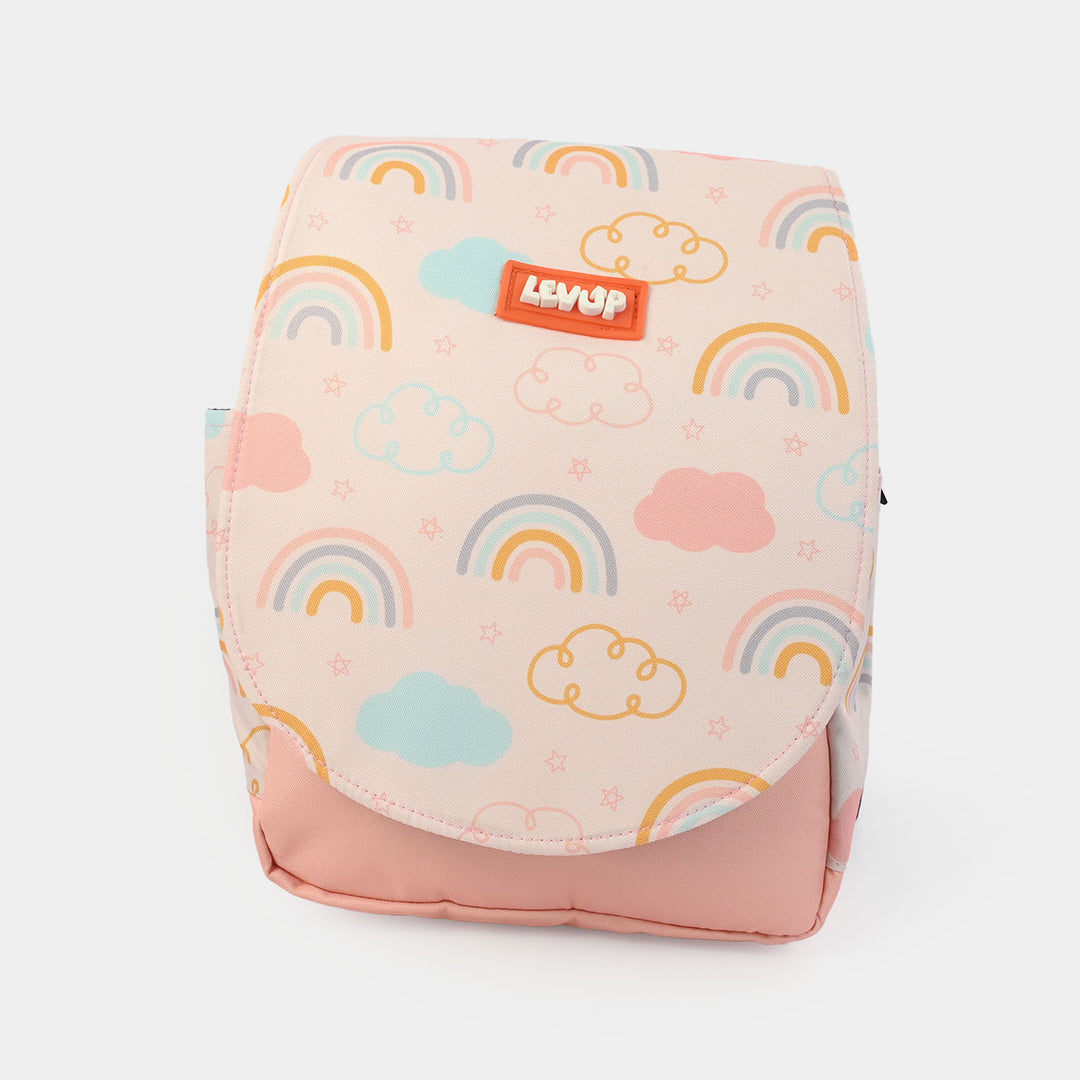 LEVUP 13" Flap School Backpack | Nursery