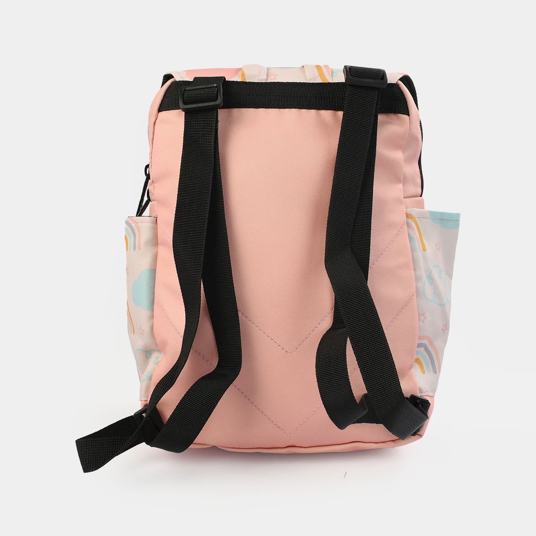 LEVUP 13" Flap School Backpack | Nursery