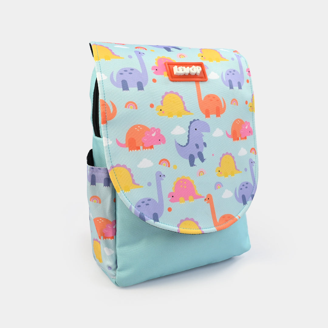 LEVUP 13" Flap School Backpack | Nursery
