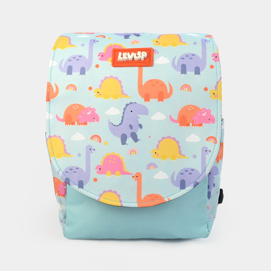LEVUP 13" Flap School Backpack | Nursery