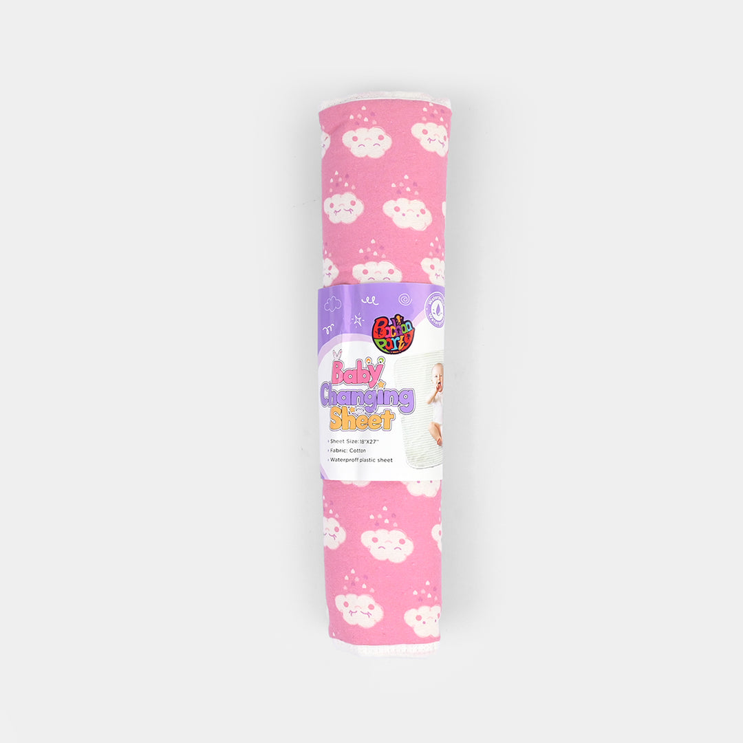 Baby Changing Sheet 18x27cm