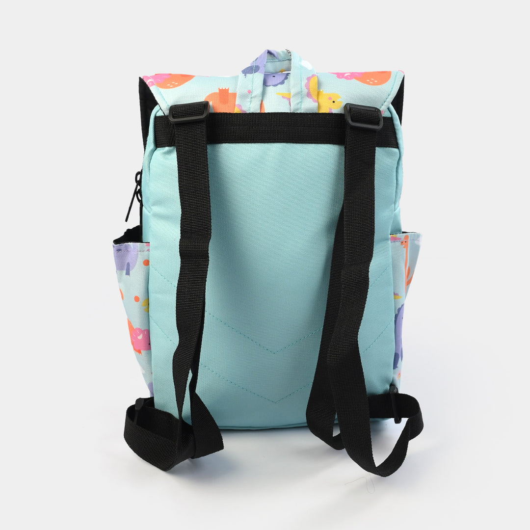 LEVUP 13" Flap School Backpack | Nursery