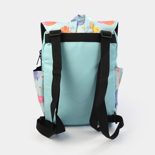 LEVUP 13" Flap School Backpack | Nursery