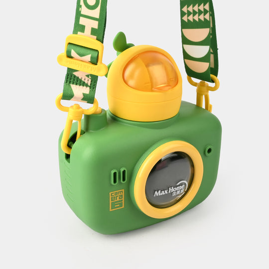 Kids Camera-Shaped Water Bottle | 550ml