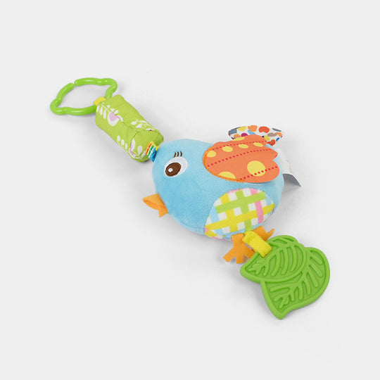 Baby Hanging Rattle Teether Toy