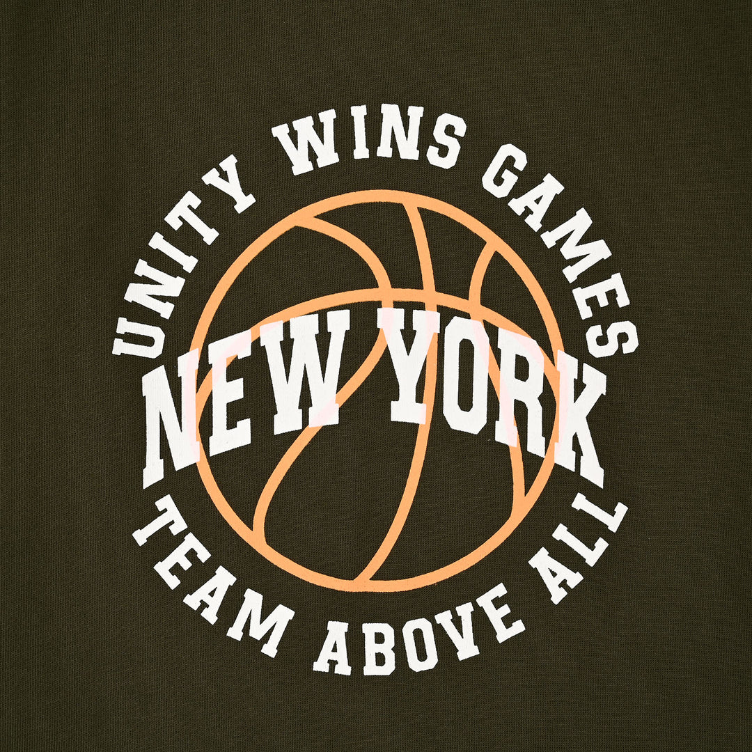 Boys Cotton Jersey T-Shirt F/S Unity Wins Game