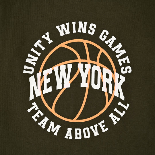 Boys Cotton Jersey T-Shirt F/S Unity Wins Game