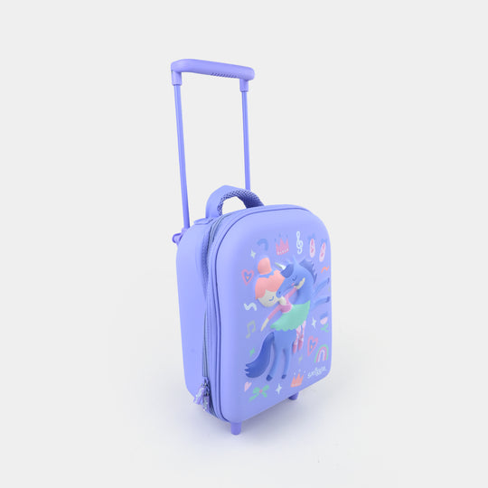 Smiggle Kids Travel Trolley Bag
