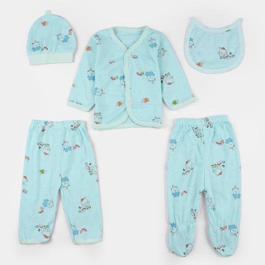 Newborn Clothing  5-Piece Set (0-3M)