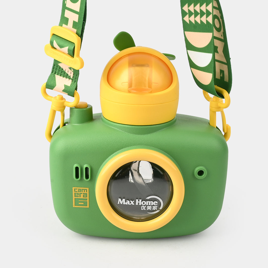 Kids Camera-Shaped Water Bottle | 550ml