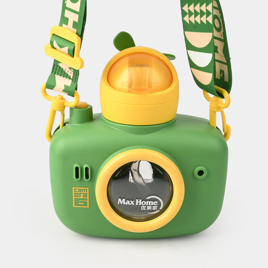 Kids Camera-Shaped Water Bottle | 550ml