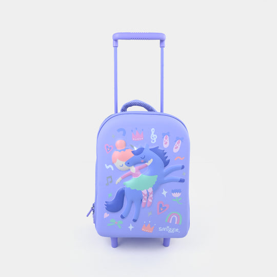 Smiggle Kids Travel Trolley Bag