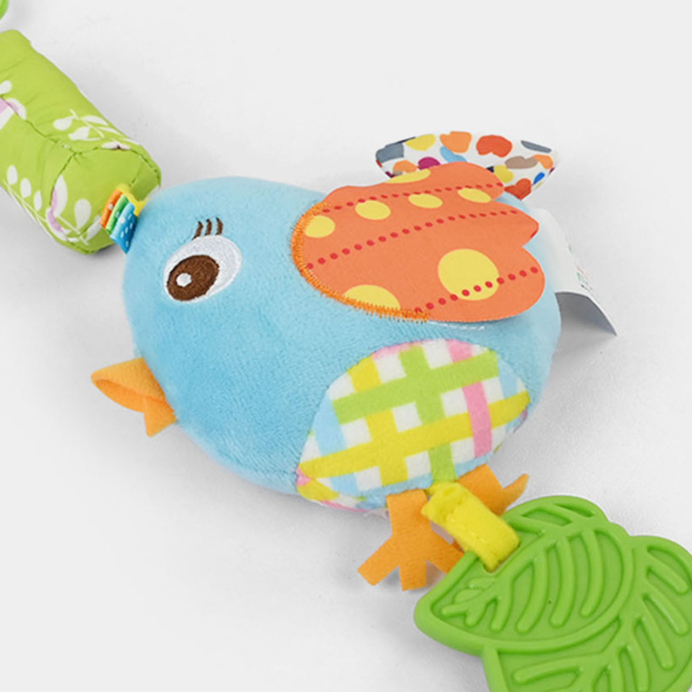 Baby Hanging Rattle Teether Toy