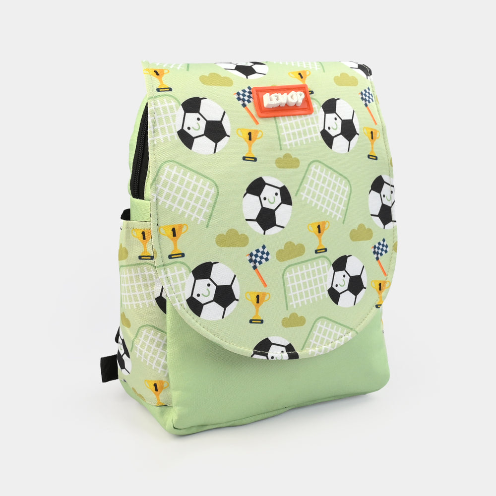 LEVUP 13" Flap School Backpack for Kids | Nursery