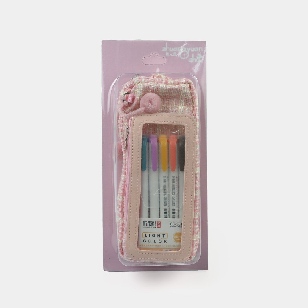 Stationery Pencil Pouch for Kids