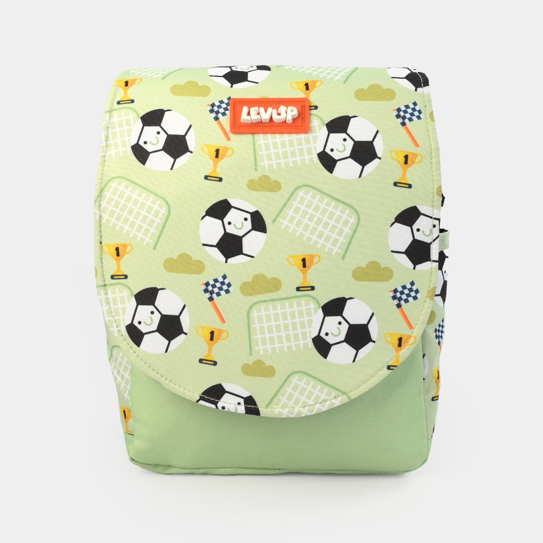 LEVUP 13" Flap School Backpack | Nursery