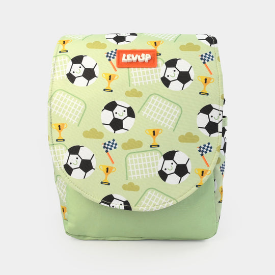 LEVUP 13" Flap School Backpack | Nursery