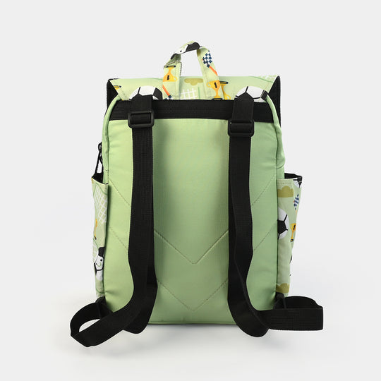 LEVUP 13" Flap School Backpack | Nursery