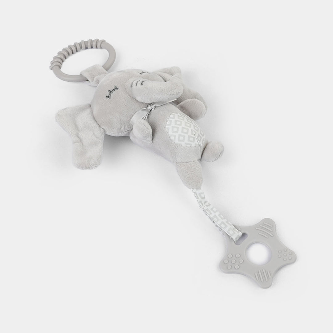 Plush Baby Rattle Teether Toy