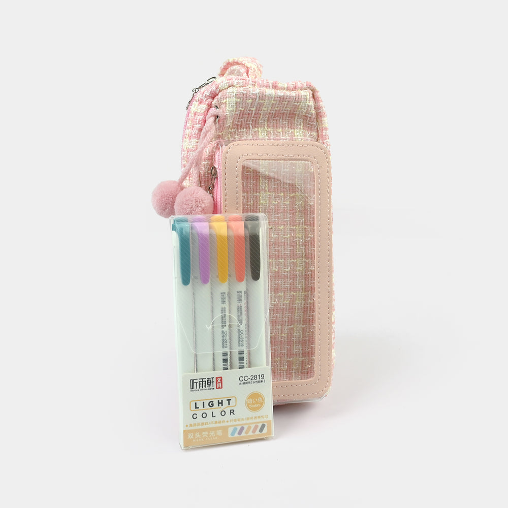 Stationery Pencil Pouch for Kids
