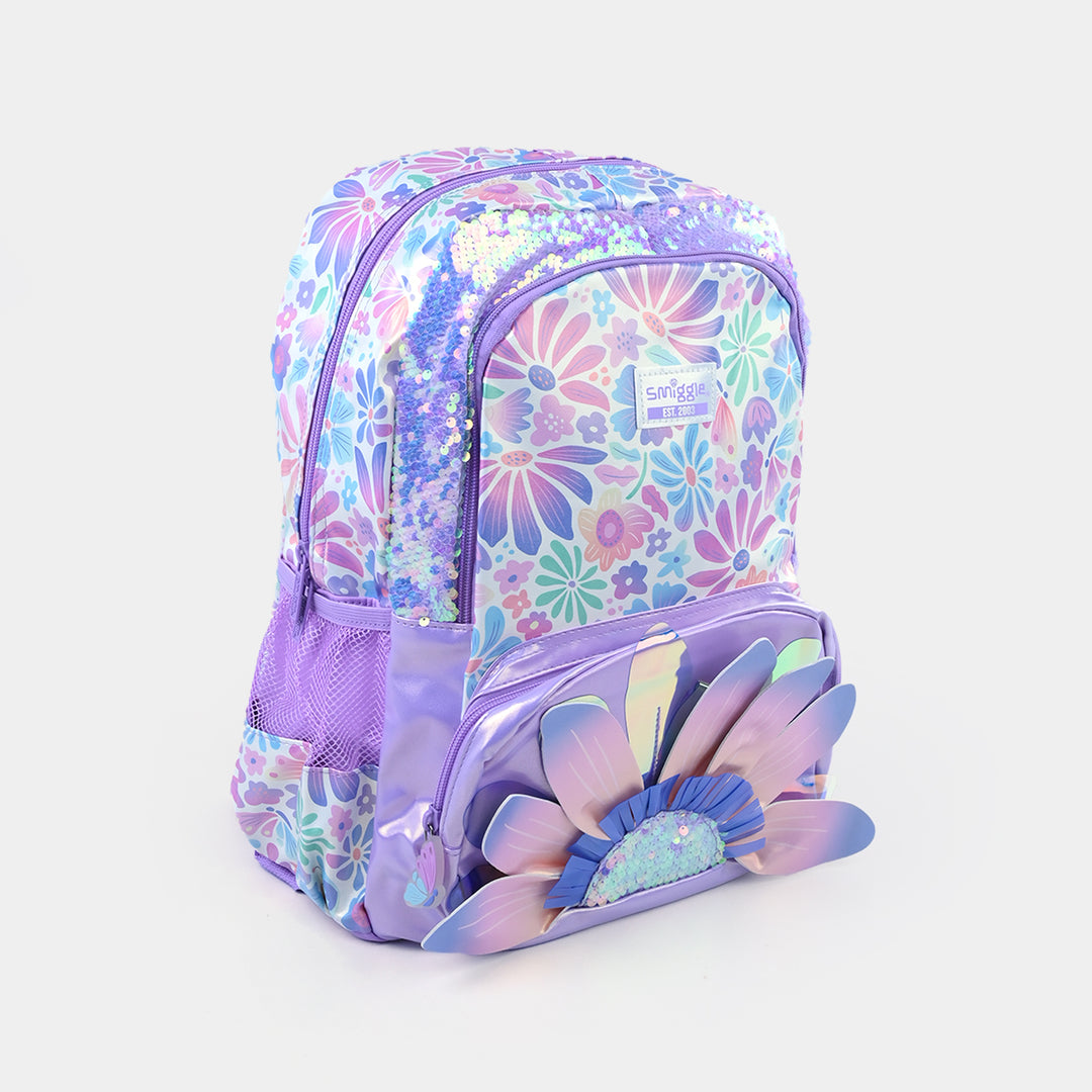 Smiggle 17" School Backpack | Grade 2-5