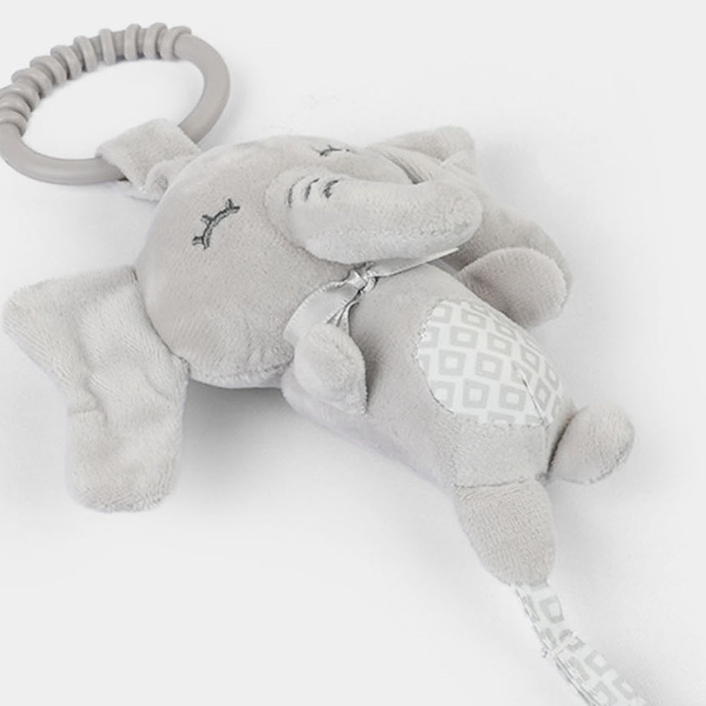 Plush Baby Rattle Teether Toy