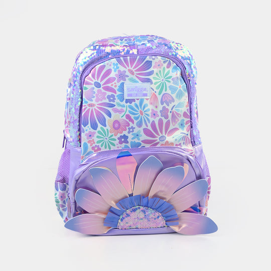 Smiggle 17" School Backpack | Grade 2-5