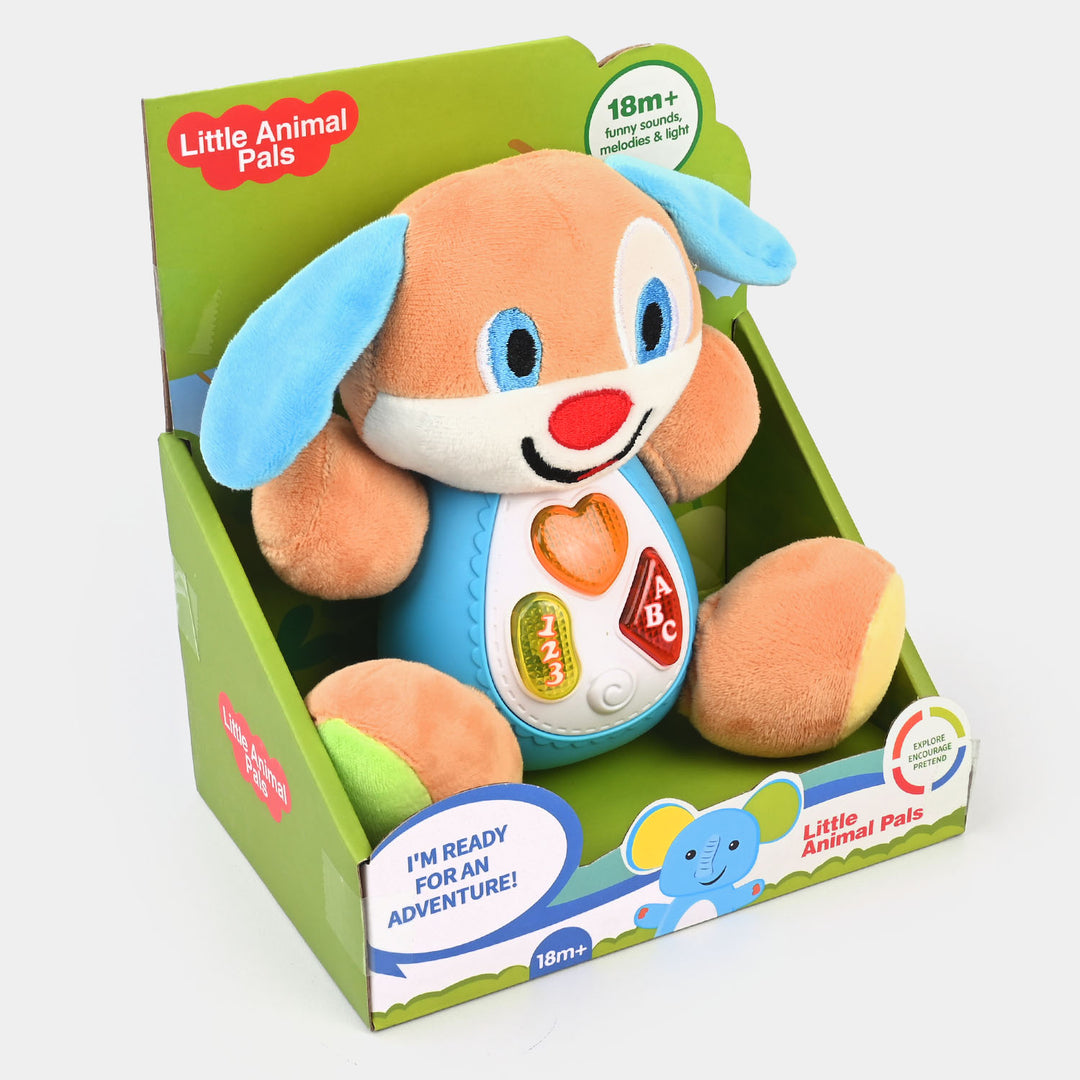 Pals Educational Dog With Light & Music For Kids