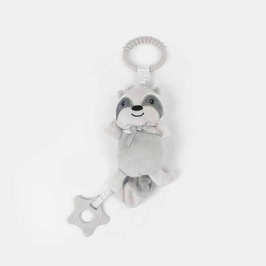Plush Baby Rattle Teether Toy