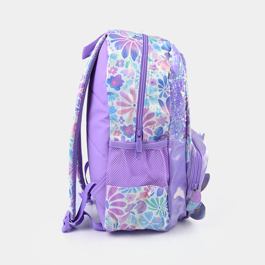 Smiggle 17" School Backpack | Grade 2-5