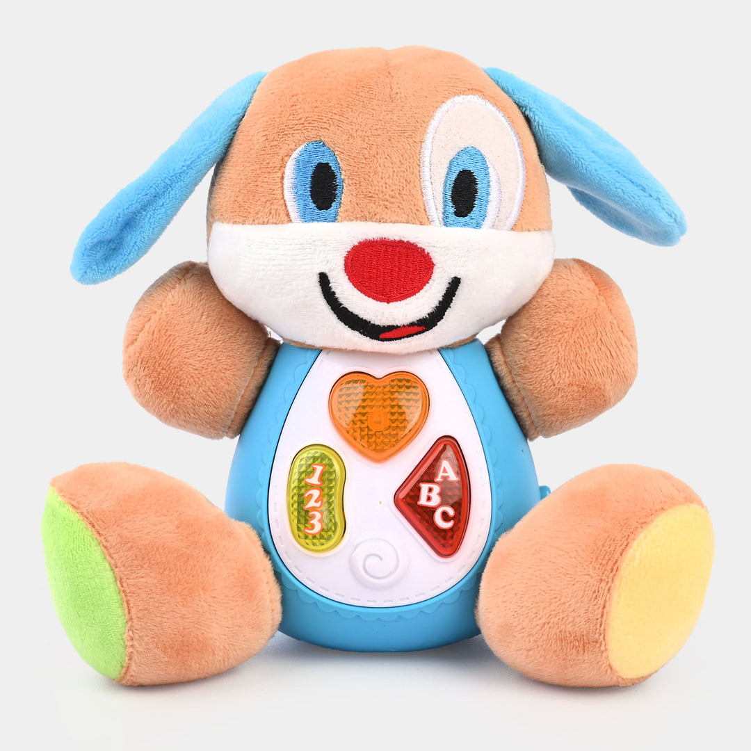 Pals Educational Dog With Light & Music For Kids