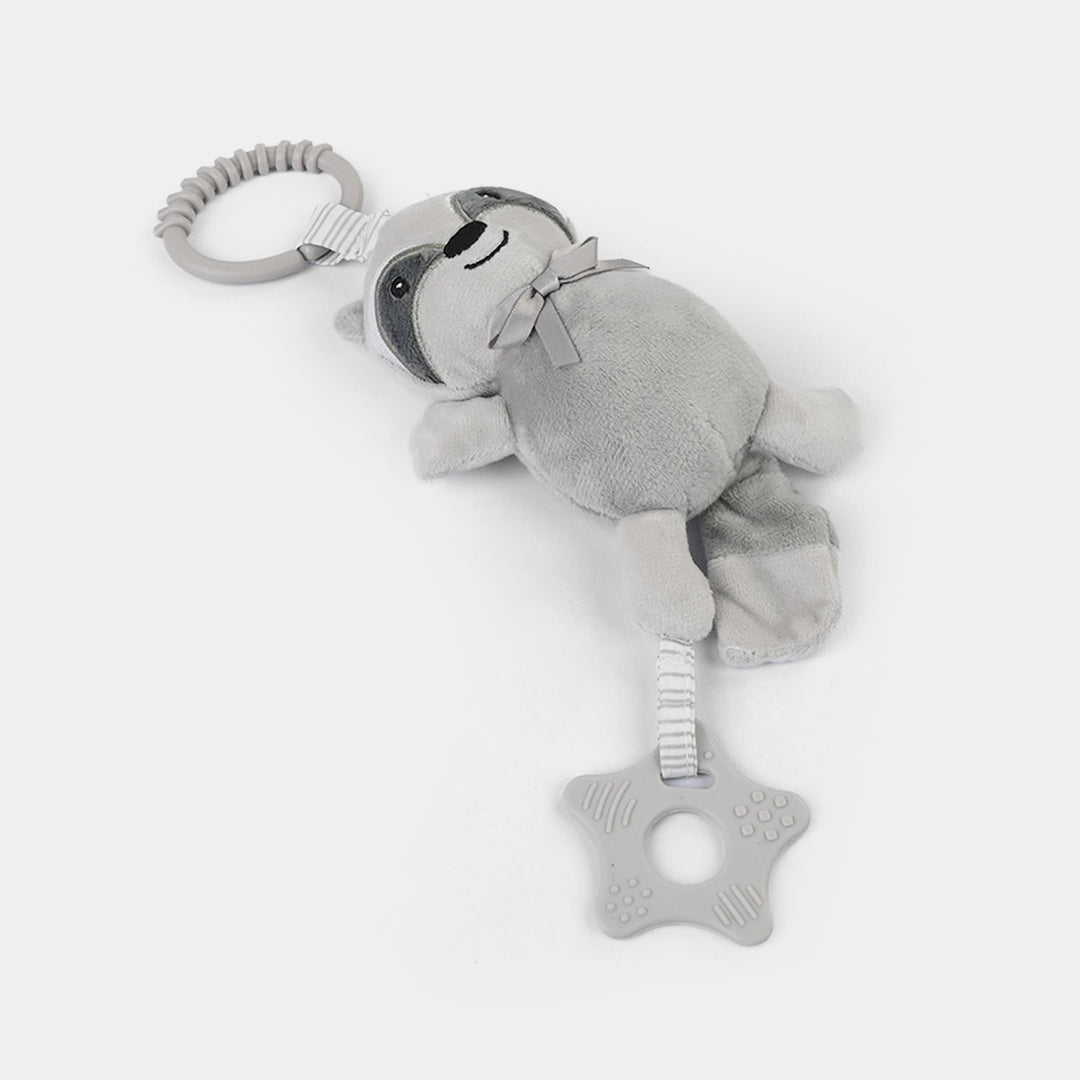 Plush Baby Rattle Teether Toy