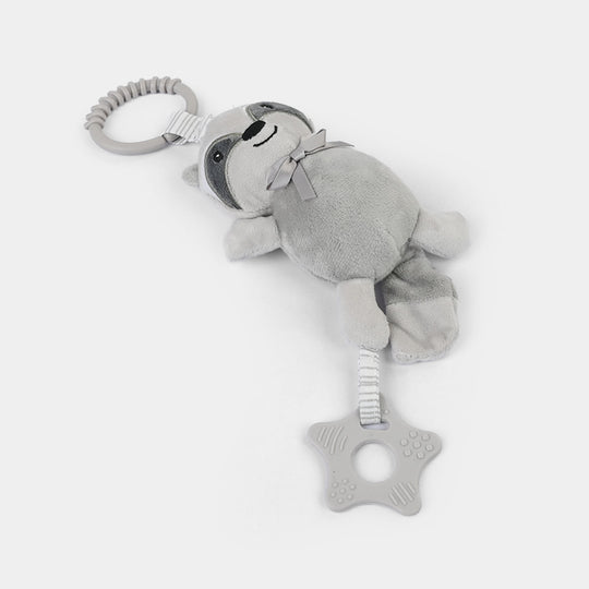 Plush Baby Rattle Teether Toy