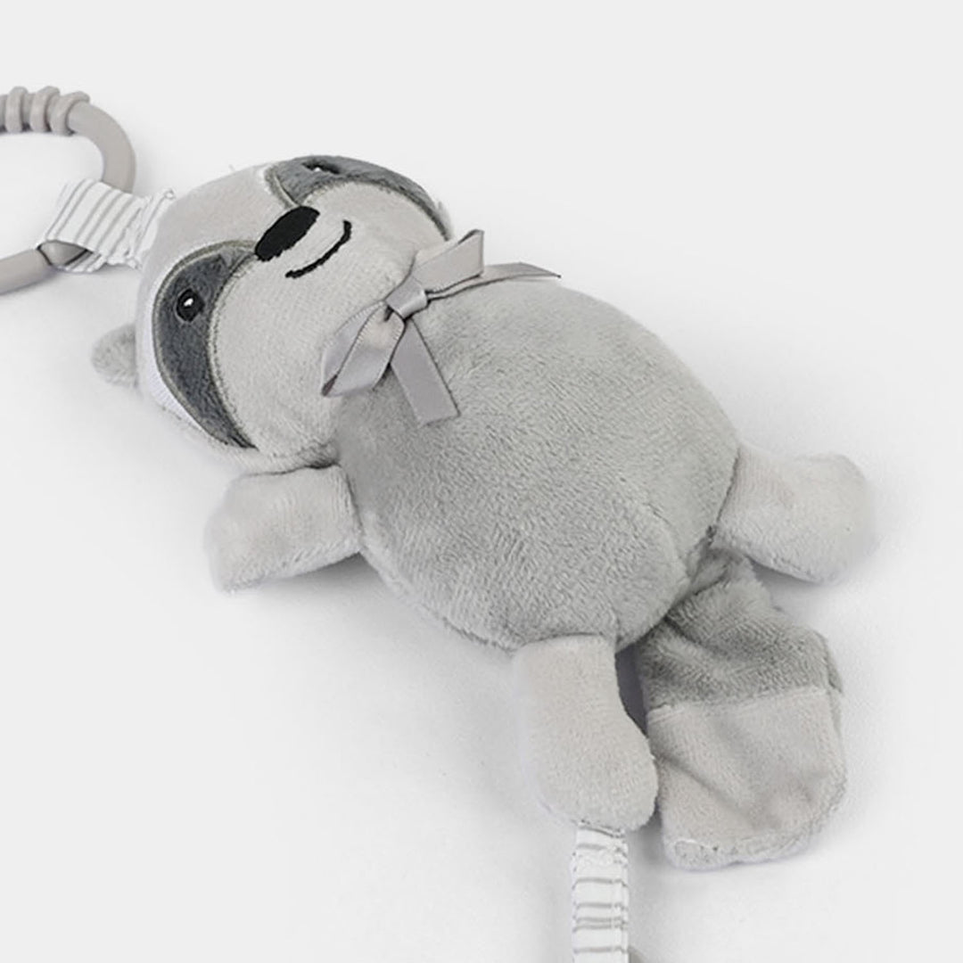 Plush Baby Rattle Teether Toy