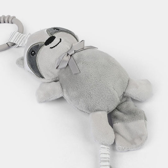 Plush Baby Rattle Teether Toy